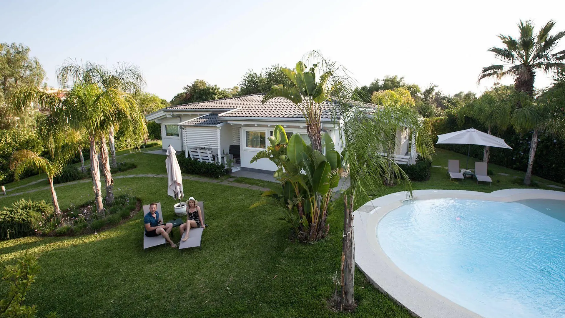 Villa Lucy Fontane Bianche Διαμέρισμα