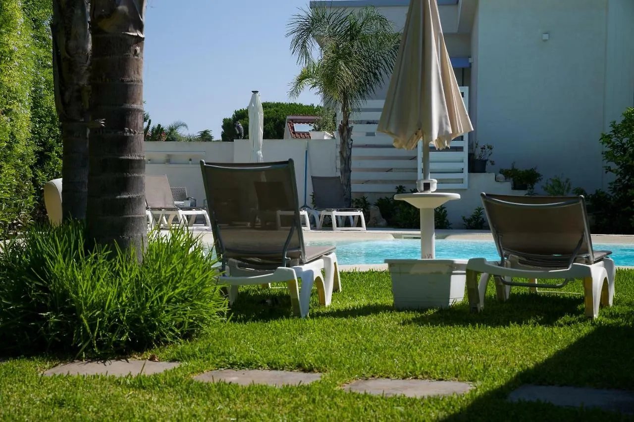 Villa Lucy Fontane Bianche Διαμέρισμα