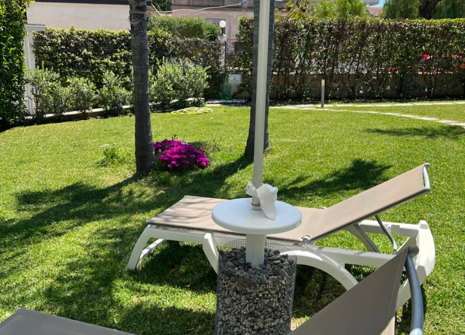 Villa Lucy Fontane Bianche Italy